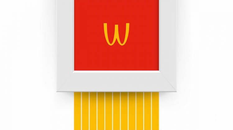 Почти как Бэнкси: «Макдоналдс» пропустил свою рекламу через шредер
