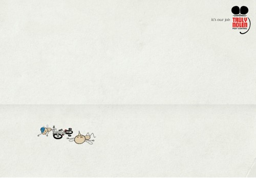 Принт от DRAFT FCB + IDB для Truly Nolen