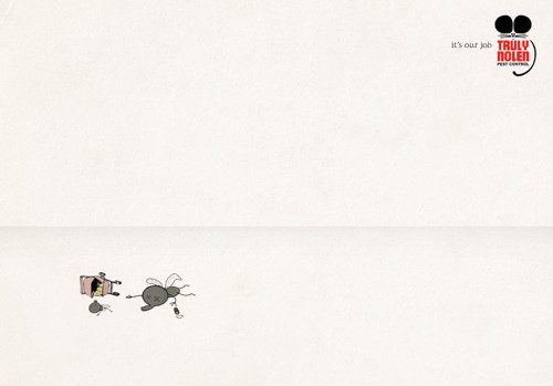 Принт от DRAFT FCB + IDB для Truly Nolen