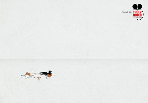 Принт от DRAFT FCB + IDB для Truly Nolen