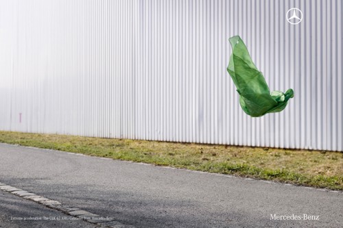 Принт для Mercedes-Benz от Jung von Matt/Donau