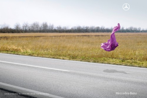 Принт для Mercedes-Benz от Jung von Matt/Donau