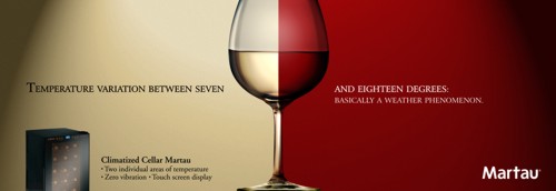 Принт для винных шкафов Martau от One