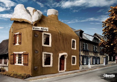 Реклама обогревательных систем Beretta от Publicis Romania