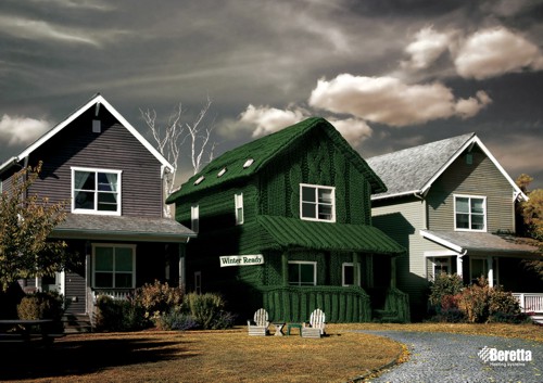 Реклама обогревательных систем Beretta от Publicis Romania