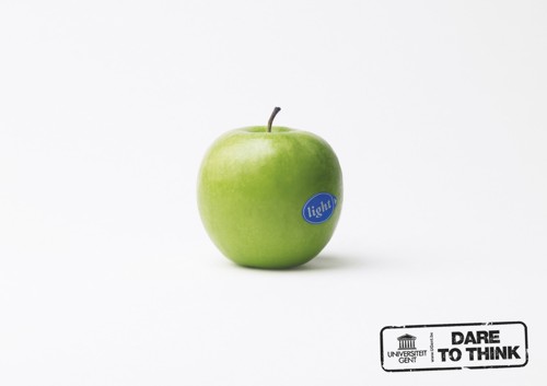 Принт от University of Gent