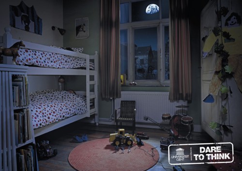 Принт от University of Gent