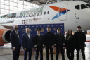 В аэропорту Внуково появился «Летучий корабль»