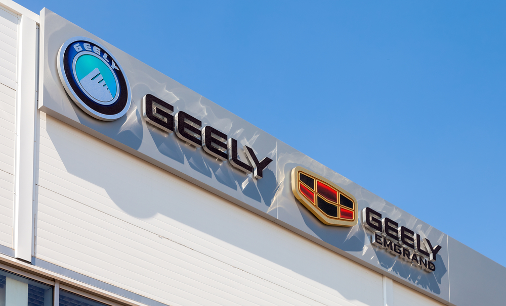 Акции geely на бирже