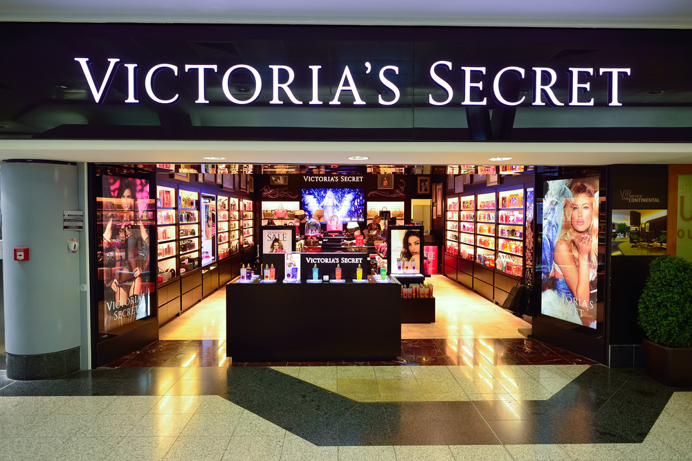 Victoria secret европейский какой этаж