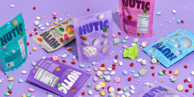 Fabula Branding разработала брендинг для конфет Nutic