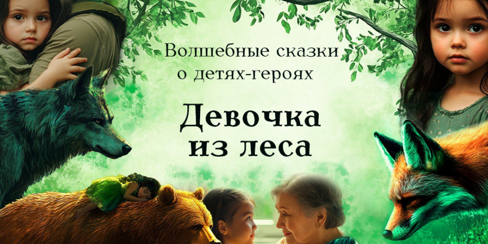 «Девочка из леса»: история о стойкости и силе духа в формате нейромультфильма