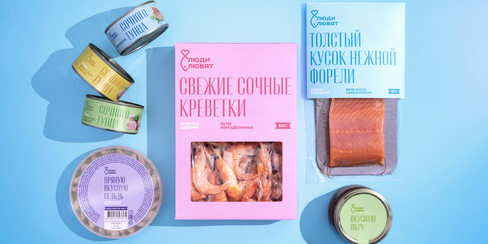 «Перекресток» запустил свежий бренд для любителей морепродуктов