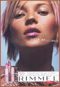   (Kate Moss)  Rimmel