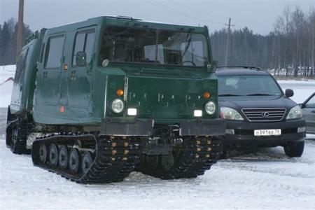 Hagglunds BV 206