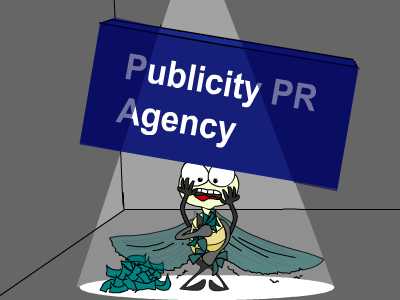 Public agency. Паблисити и пиар.