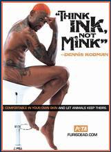   (Dennis Rodman)  PETA