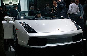 Lamborghini Gallardo Spider