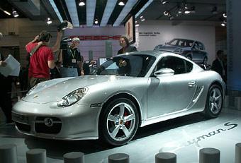 Porsche Cayman S