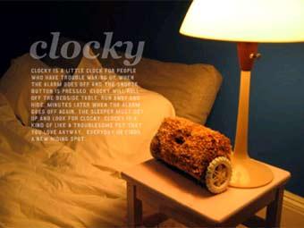   Clocky