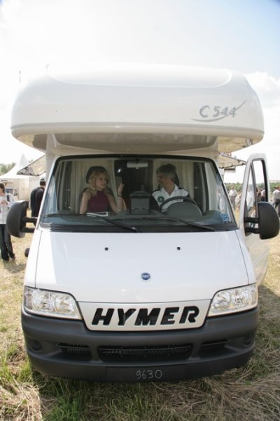 Pro-Vision Communications  PR-   Hymer   "   2005"