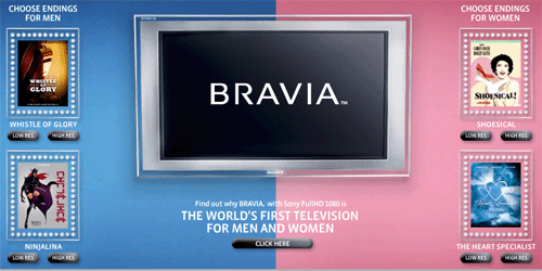  Sony Bravia