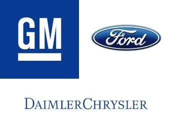 GM, Ford, Daimler Chrysler