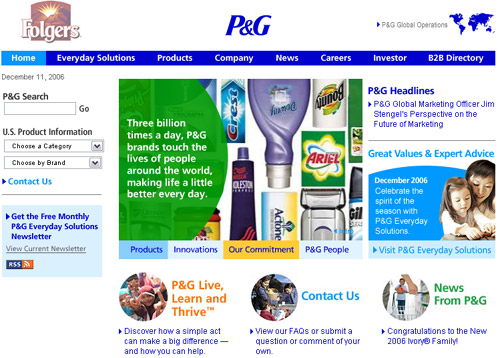   Procter&Gamble