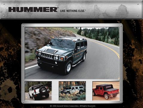   Hummer        (   hummer.com).