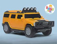  Hummer  McDonalds