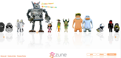   zune-arts.net