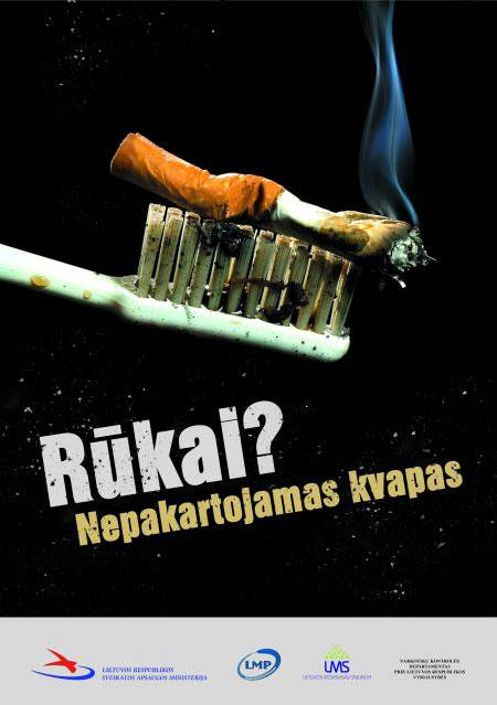 Rukai? Nepakartojamas kvapas