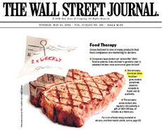     Wall Street Journal.                 (   americangrassfedbeef.com).