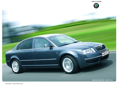 Skoda Superb  