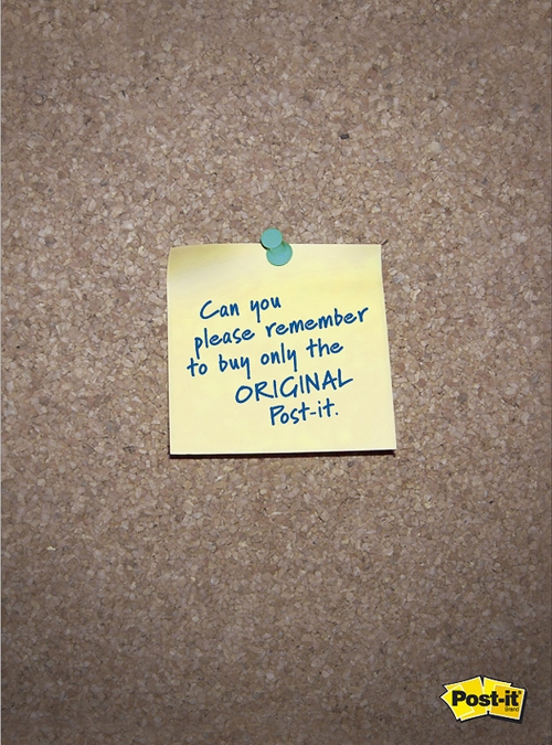  BBDO : Post-it    