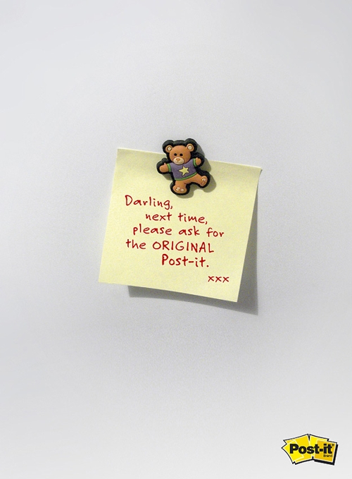  BBDO : Post-it    