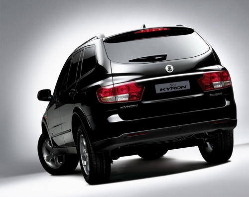  Kyron  Ssangyong