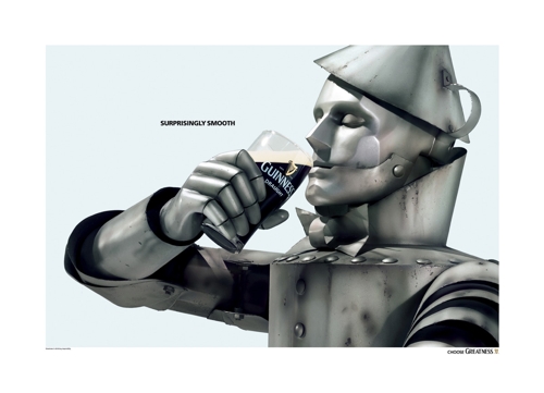 - Guinness   Saatchi & Saatchi