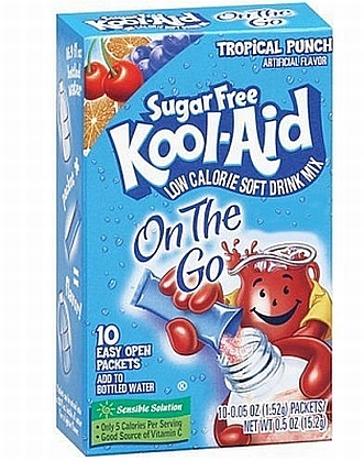 Sugar Free Kool-Aid On The Go  Kraft Foods