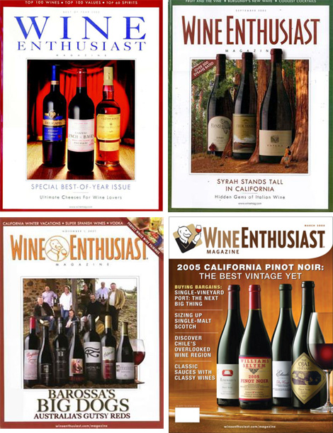  Wine Enthusiast