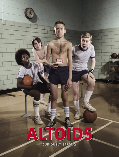   Leo Burnett  Altoids