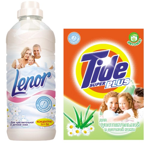 Tide  Lenor