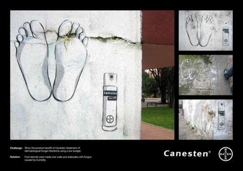    Canesten  Leo Burnett