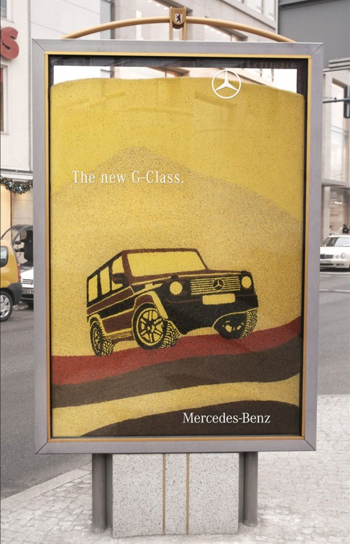   Mercedes-Benz G-