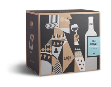 JAQK Cellars  Hatch Design