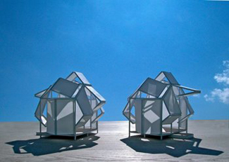 Проект M-vironments Майкла Янтцена (Michael Jantzen)