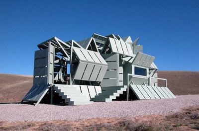 Проект M-vironments Майкла Янтцена (Michael Jantzen)