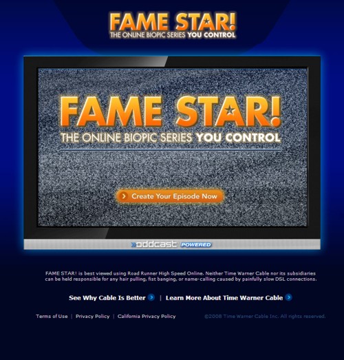   Fame star