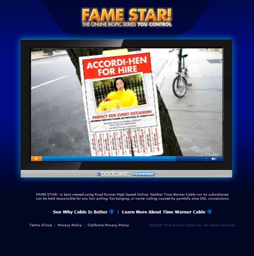   Fame star