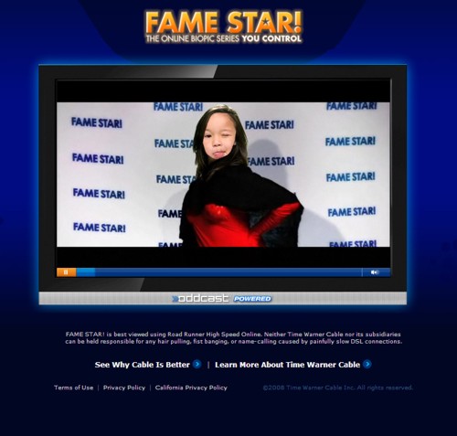   Fame star